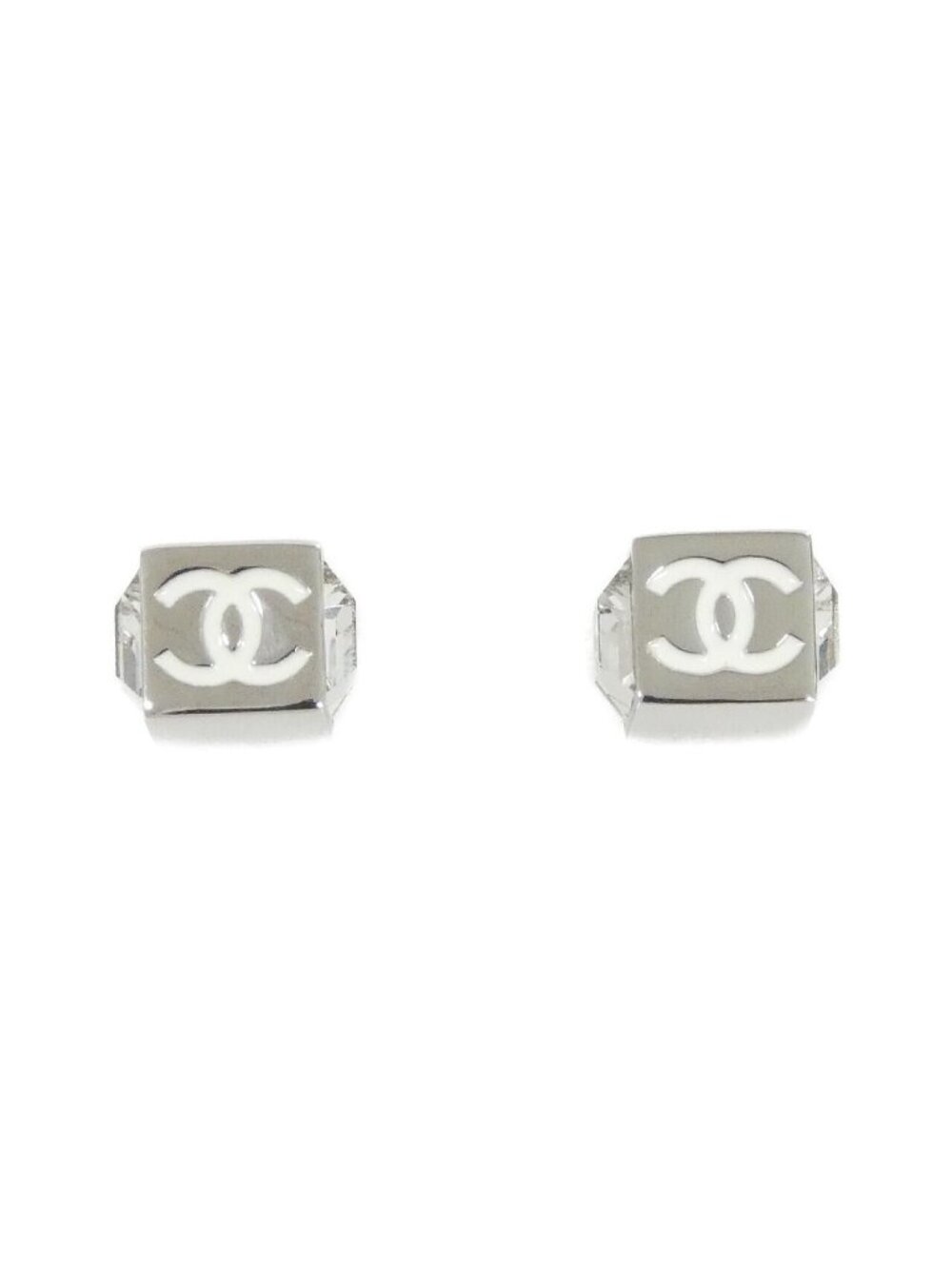 Chanel Earrings Silver